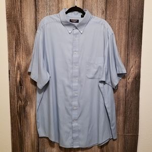 Roundtree & Yorke Big &Tall Short Sleeve Shirt